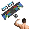 Pratik Çok Fonksiyonlu Katlanabilir Şınav Tahtası Platformu Fitness Spor Kondisyon Sağlama Aleti