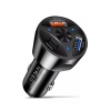 55w 3 Port Usb Araç İçin Telefon Şarj Cihazı 3 Girişli Çakmaklık Adaptör-3.1a Pd 20w Qc 3.0