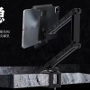Masaya Takılabilen Telefon Tablet Standı Uzun Kollu Ayarlanabilir Telefon Tutucu