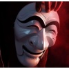 La Casa De Papel Kore Mask - Kalamar Mask Yeni Versiyon