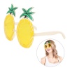 Luau Party Hawaii Ananas Parti Gözlüğü 14x12 Cm