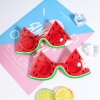 Hawaii Konsept Karpuz Temalı Parti Gözlüğü 17x8 Cm