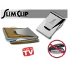 Slim Clip Çelik Para ve Kredi Kartı Cüzdanı