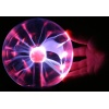 Plasma Storm Lamp - Müzikli Işıklı Plazma Küre Sihirli Cadı Küresi Plazma Küre Gece Lambası