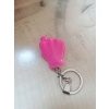 Pembe Renk Sevimli Muzip Anahtarlık Nah Anahtarlık