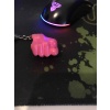 Pembe Renk Sevimli Muzip Anahtarlık Nah Anahtarlık