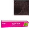 Nevacolor Tüp Boya  4.35 Karamel Kahve x 4 Adet + Sıvı Oksidan 4 Adet