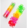 150 Adet Renkli Rainbow Lastik Toka Cimcime Tokası