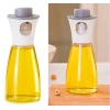 220 ML Premium Sprey Cam Yağ Limon Sos Spreyi Yağ Şişesi Yağdanlık