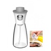 220 ML Premium Sprey Cam Yağ Limon Sos Spreyi Yağ Şişesi Yağdanlık