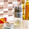 Klipsli Kapaklı Zeytinlik -1.5 Lt Zeytin Turşu Saklama Yıkama Kabı
