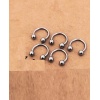 8 MM 5 li Set Septum Smiley Piercing (316 L Çeliktir)