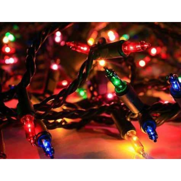 100 Ledli 8 Fonksiyonlu Dekor Lambası (10m Rgb)