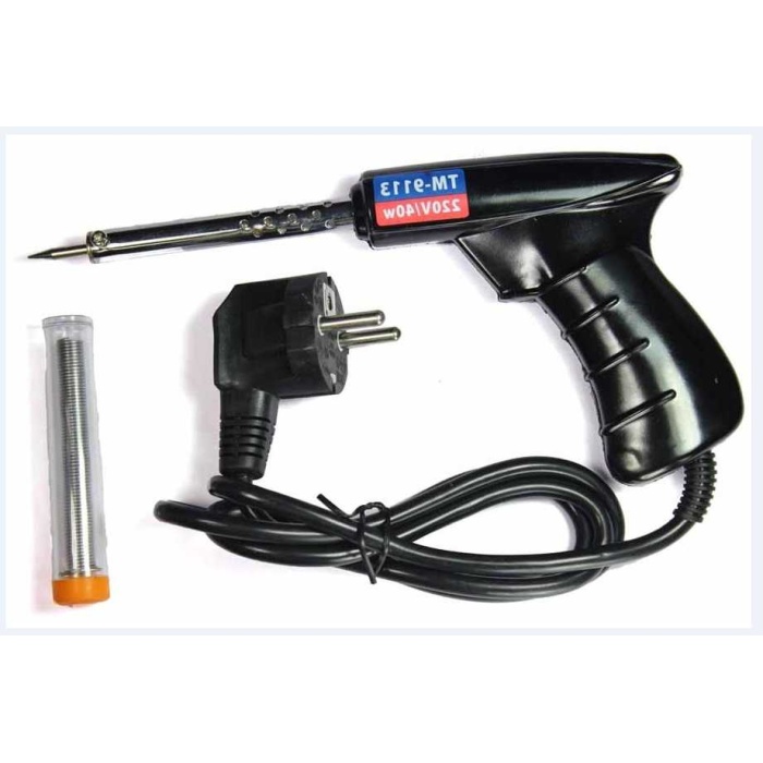 Kalem Tabanca  Lehim Havya Seti 40w / 220v - Technomax