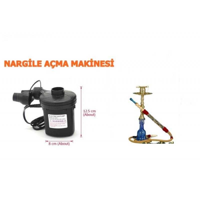 Nargile Açma Makinesi