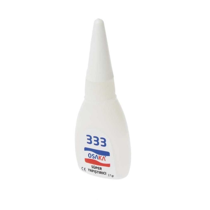 Osaka 333 Süper Yapıştırıcı 17 Gr (50 Adet Kutulu)