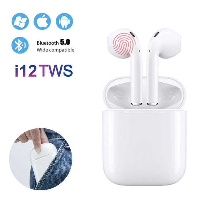İ12 Tws Wireless Air Bluetooth Kablosuz Kulaklık