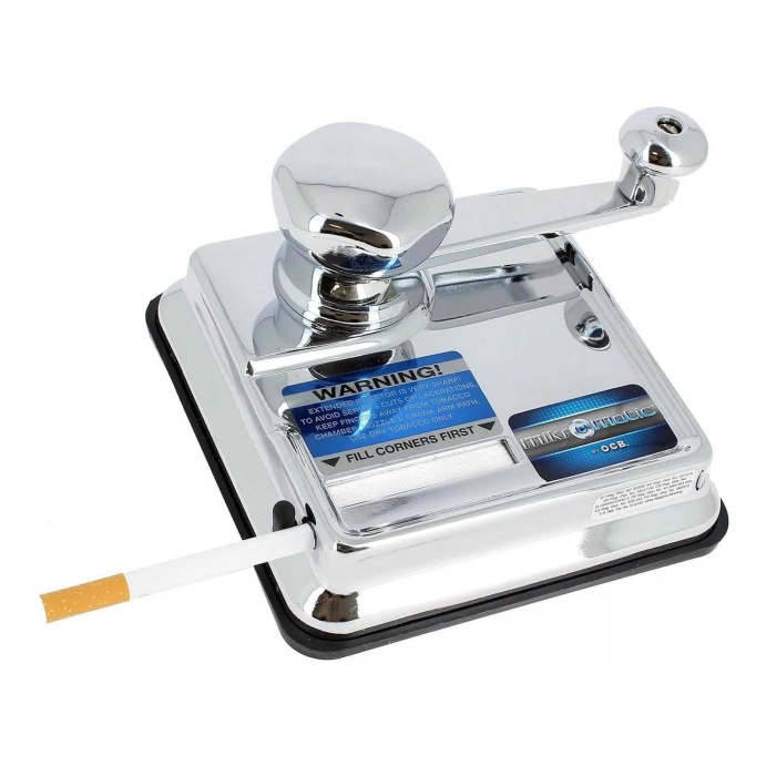 Sigara Sarma Makinası Çelik Ocb Micro Matic Duo Orjinal