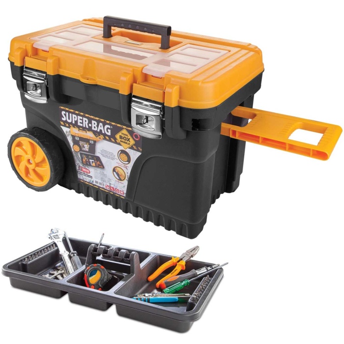 Super Bag Tekerlekli Takım Çantası Asr-2011
