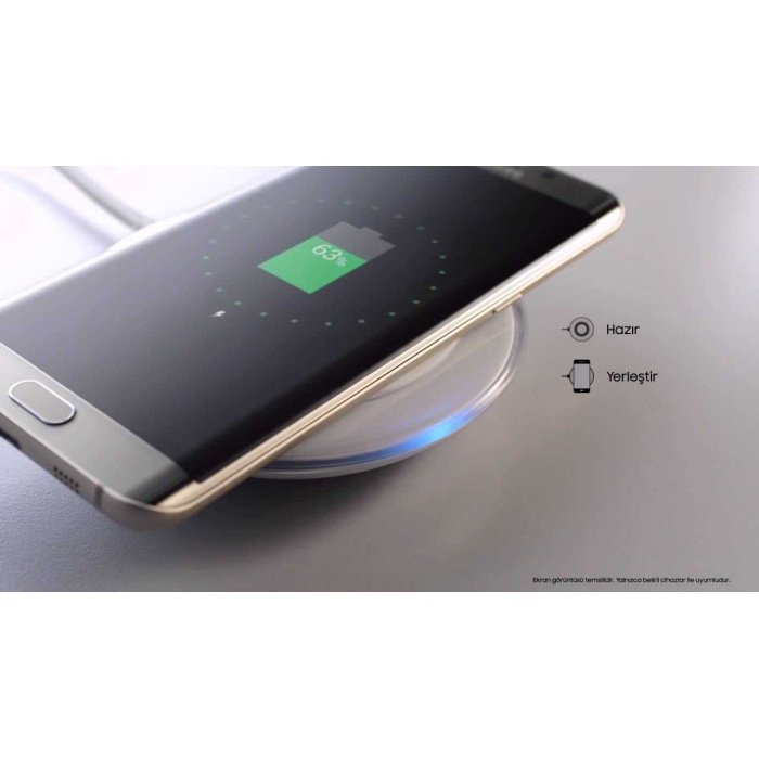 Masa Üstü Kablosuz Hızlı Şarj Cihazı ( Wireless Fast Charger ) W6