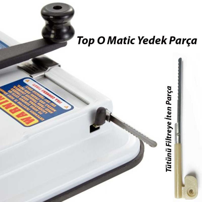 Top O Matic Sigara Sarma Makinası Yedek Kaşık,yedek Parça,topmatik Yedek Uc