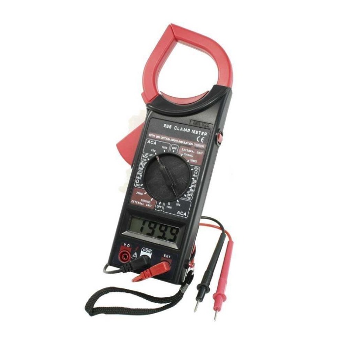 Dt 266 Digital Clamp Meter Pensampermetre