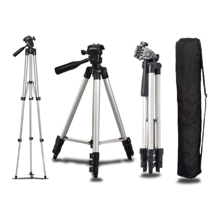 Telefon Ve Kamera Tutucu Tripot Ayak 105 Cm (telefon Tutuculu)