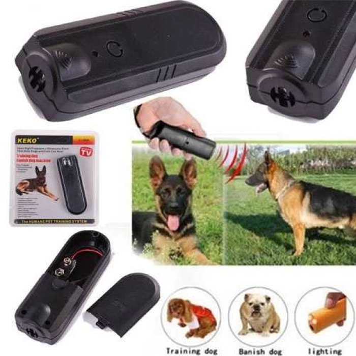 Köpek Savar Keko Tj-3008 (ultrasonik Kedi-köpek Kovucu)