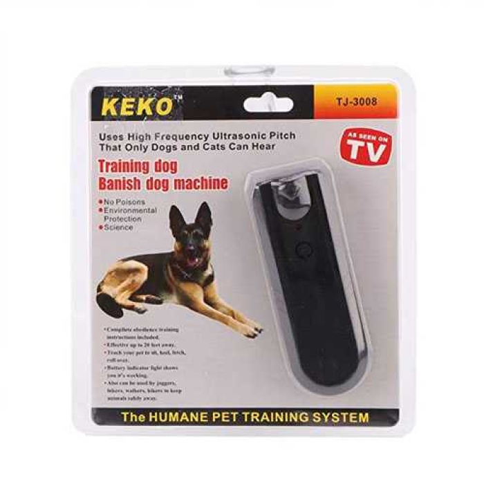 Köpek Savar Keko Tj-3008 (ultrasonik Kedi-köpek Kovucu)