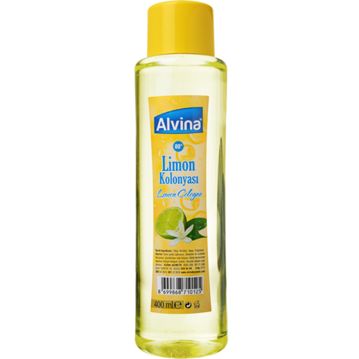 Alvina Limon Kolonyası 400 ML
