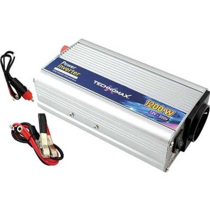 Teknomax 1200w İnverter Dönüştürücü