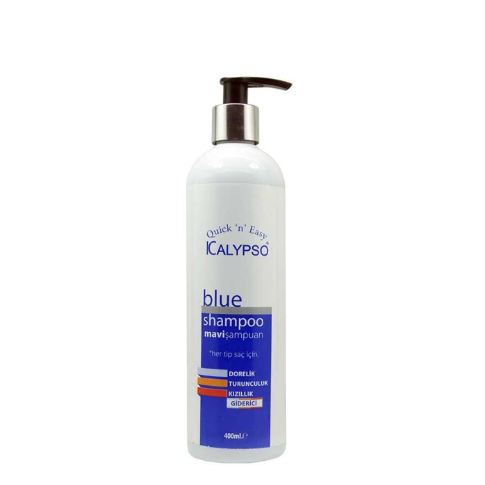 Icalypso Mavi Şampuan 400 ML