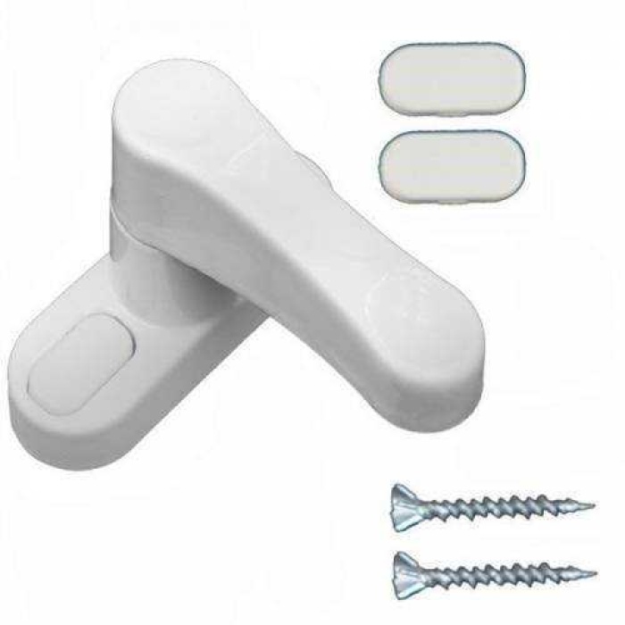 5 Adet Pvc Kapı Pencere Emniyet Kilidi Pimapen Ev Çocuk Bebek