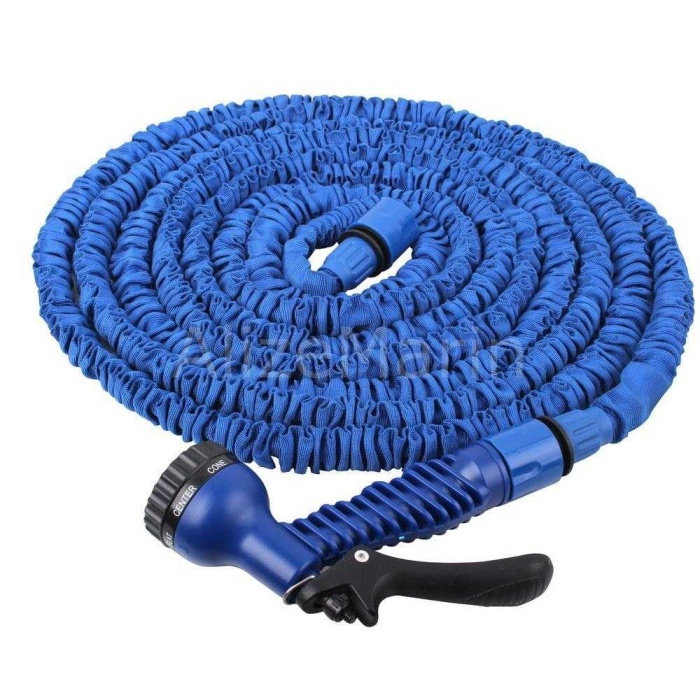Tabancalı Uzayan Hortum Expandable Hose Bahçe Hortumu 30 Metre