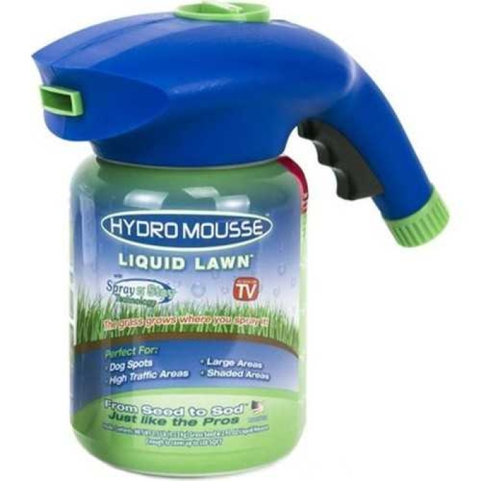 Hydro Mousse Solüsyonlu Çim Ekme Aleti