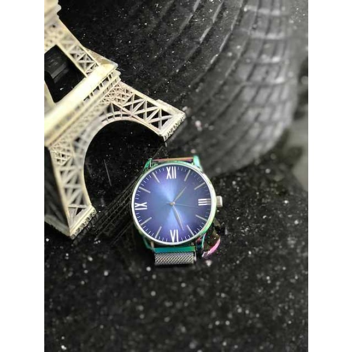 Milano Watch Çift Sevgili Unisex Hasır Kordon Saat (kutulu)