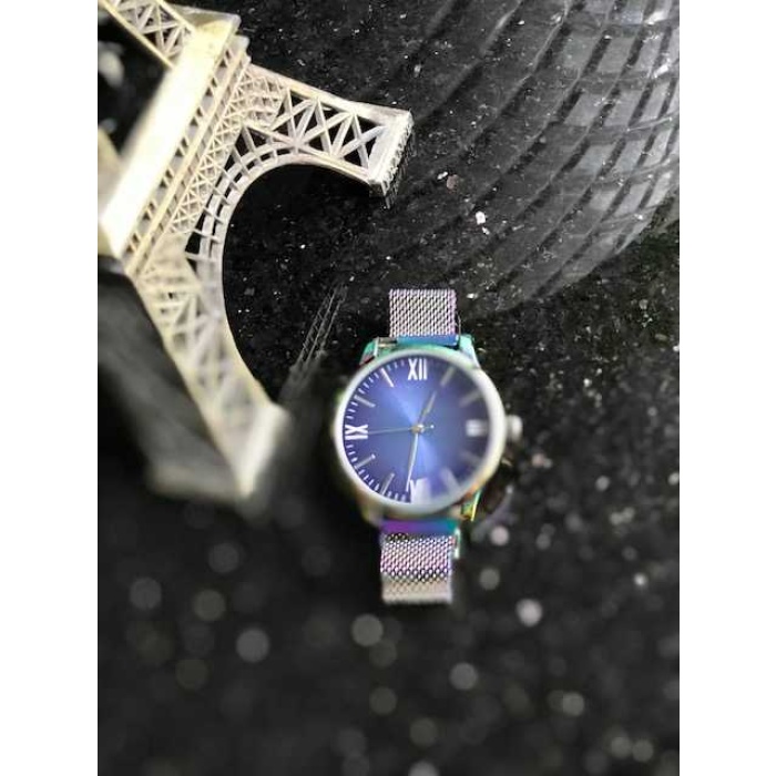 Milano Watch Çift Sevgili Unisex Hasır Kordon Saat (kutulu)
