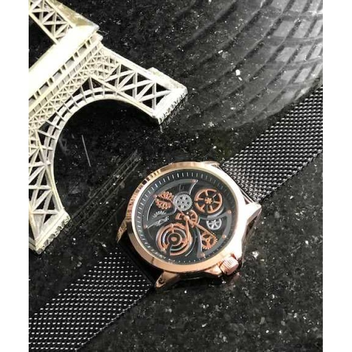 Zürih Watch Çift Sevgili Unisex Hasır Kordon Saat (kutulu)