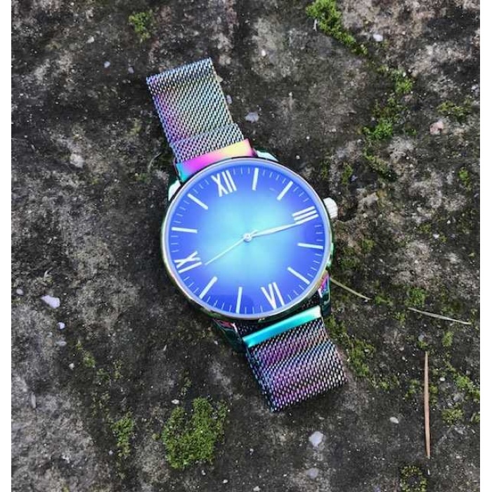 Milano Watch Hasır Kordon Erkek Saat (kutulu)