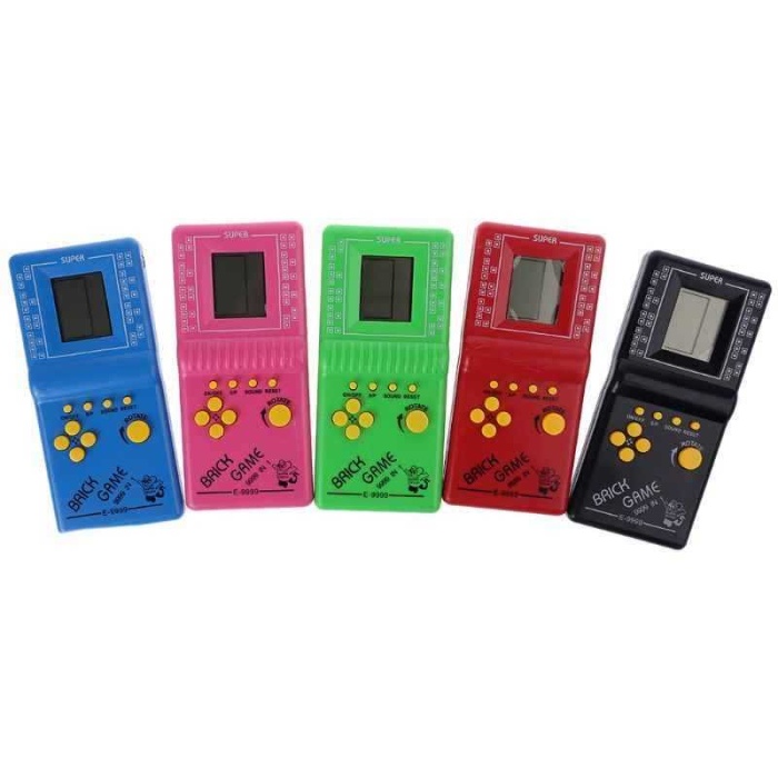 Nostalji Kutulu Atari Oyunu El Tetris Oyunu