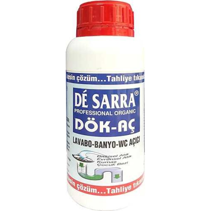 Dök Aç Lavabo Gider Wc Banyo Açıcı 2000 Gr