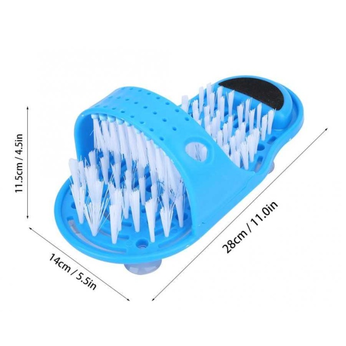 Easy Feet Banyo Ayak Yıkama Terliği Ponza Taşlı Vantuzlu