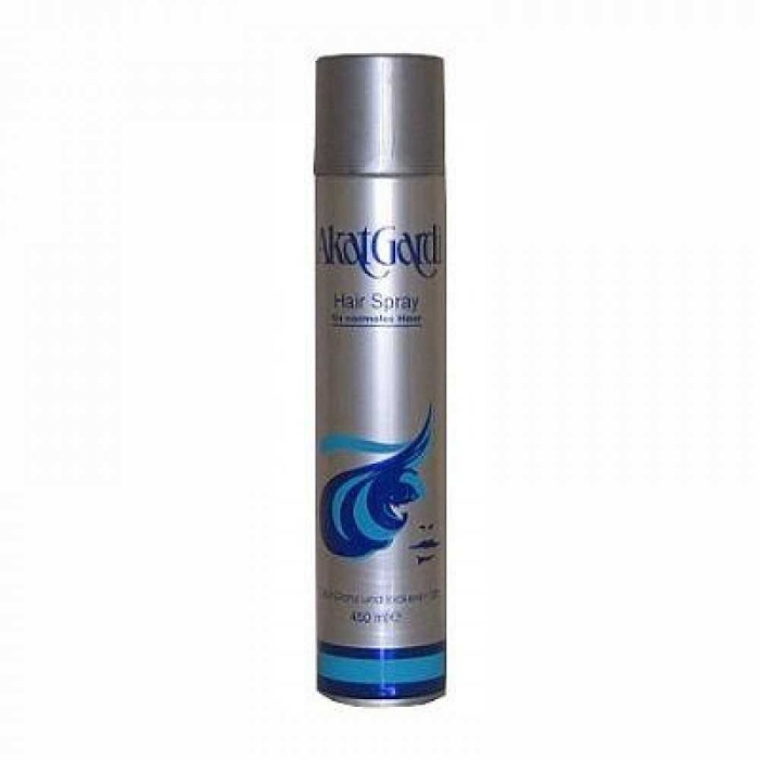 Akat Saç Spreyi Gri 400 ml