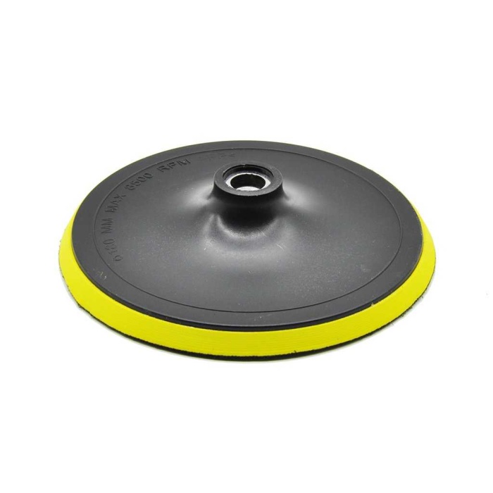 Meşem Cırtlı Disk Zımpara Tabanı 115 Mm + 6 Adet Zımpara Kağıdı