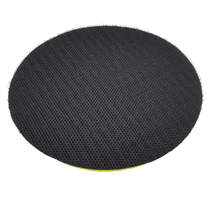 Meşem Cırtlı Disk Zımpara Tabanı 115 Mm + 6 Adet Zımpara Kağıdı