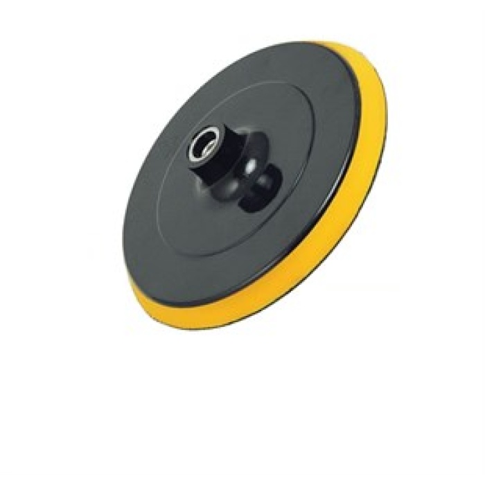 Meşem Cırtlı Disk Zımpara Tabanı 115 Mm + 6 Adet Zımpara Kağıdı