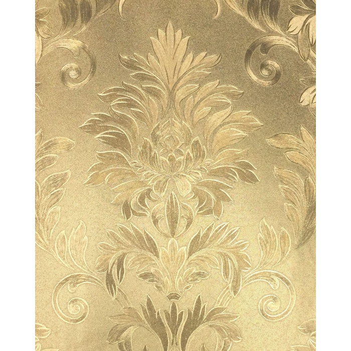 Gold Silver Duvar Kağıdı  900700  - 5m2 ve Yapıştırıcısı Toz Tutkal