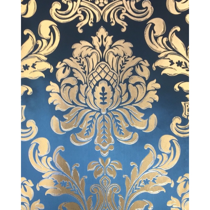 Gold Silver Duvar Kağıdı  99906  - 5m2 ve Yapıştırıcısı Toz Tutkal