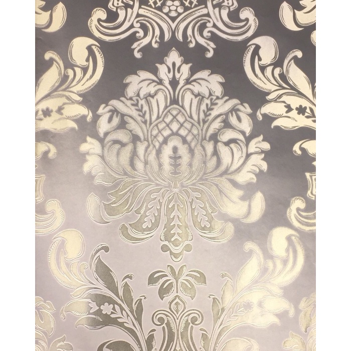 Gold Silver Duvar Kağıdı  99903  - 5m2 ve Yapıştırıcısı Toz Tutkal