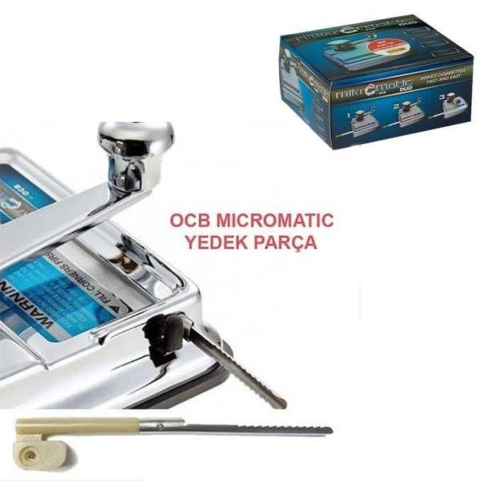 3lü Set Ocb Sigara Sarma Makinası Yedek Kaşık,yedek Parça,mikromatik Yedek Uc